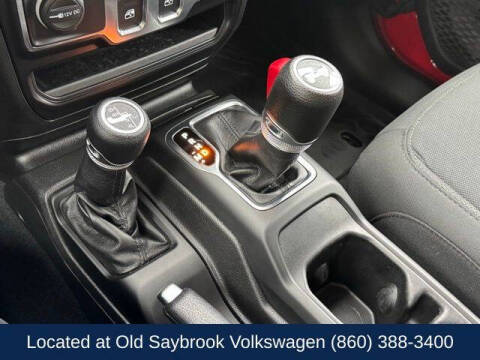 2022 Jeep Wrangler Willys