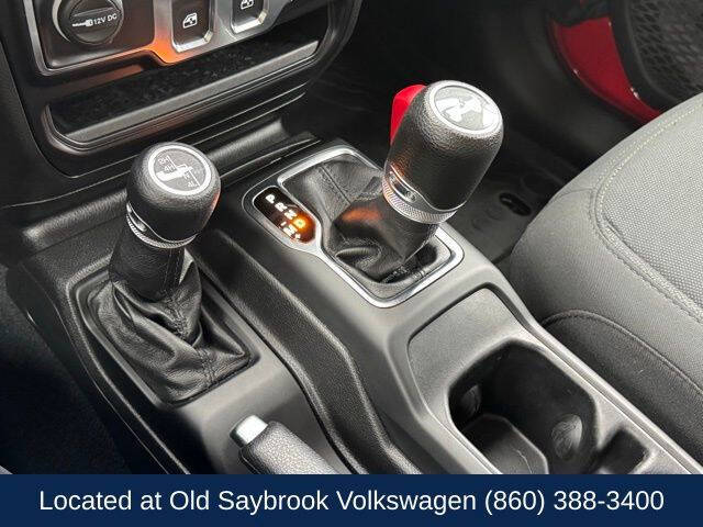 2022 Jeep Wrangler Willys