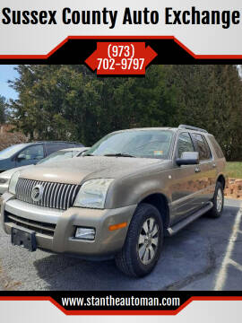 2006 Mercury Mountaineer for sale at Sussex County Auto Exchange in Wantage NJ