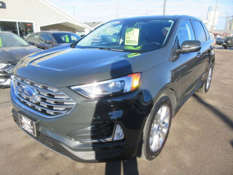 2022 Ford Edge for sale at Dam Auto Sales in Sioux City IA