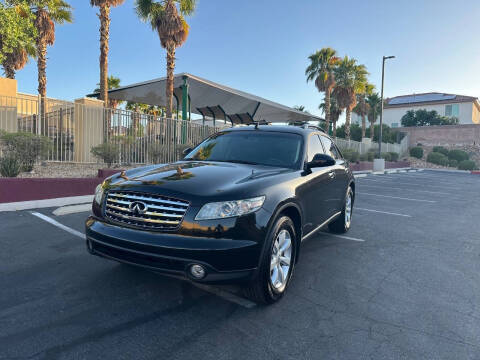 2005 Infiniti FX35