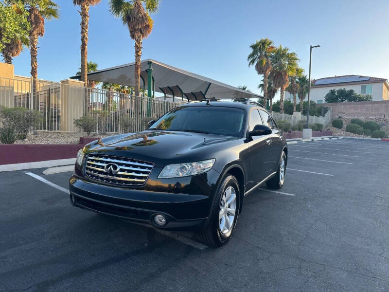2005 Infiniti FX35