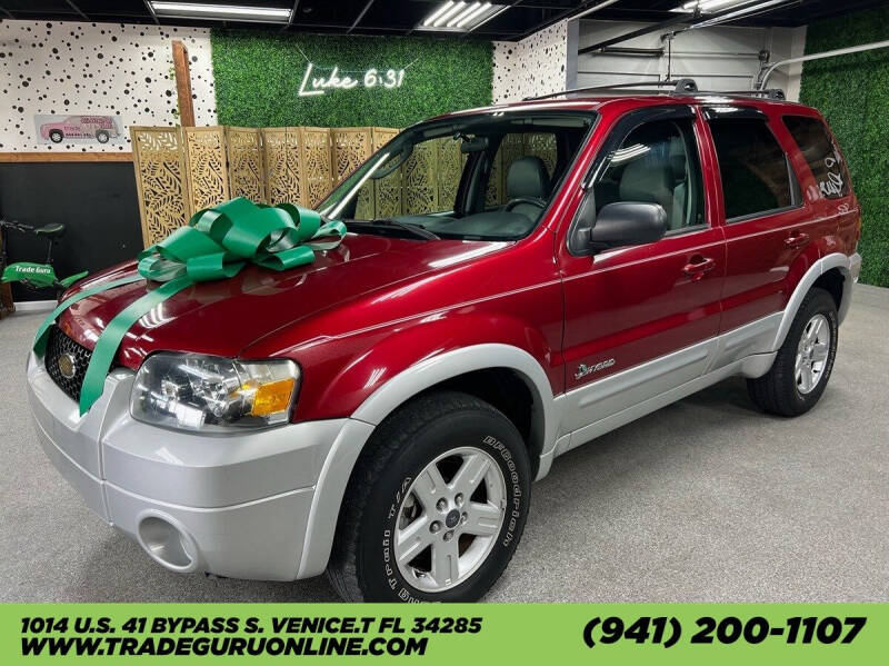 2006 ford escape hybrid for deals sale