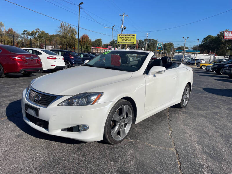 2010 Lexus IS 250C