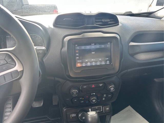 2018 Jeep Renegade Latitude