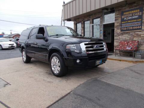 2012 Ford Expedition EL for sale at Preferred Motor Cars of New Jersey in Keyport NJ