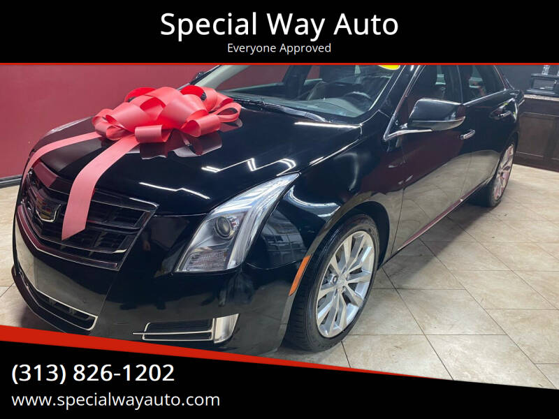 2016 Cadillac XTS for sale at Special Way Auto in Hamtramck MI