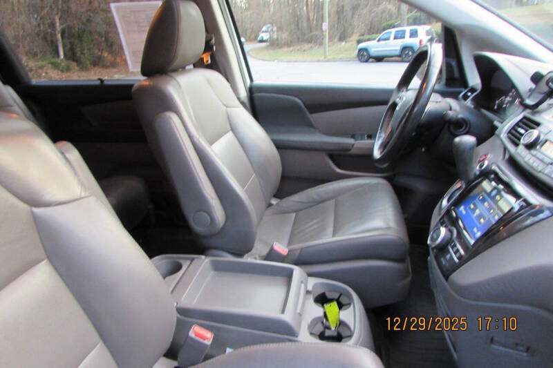 2014 Honda Odyssey Touring Elite