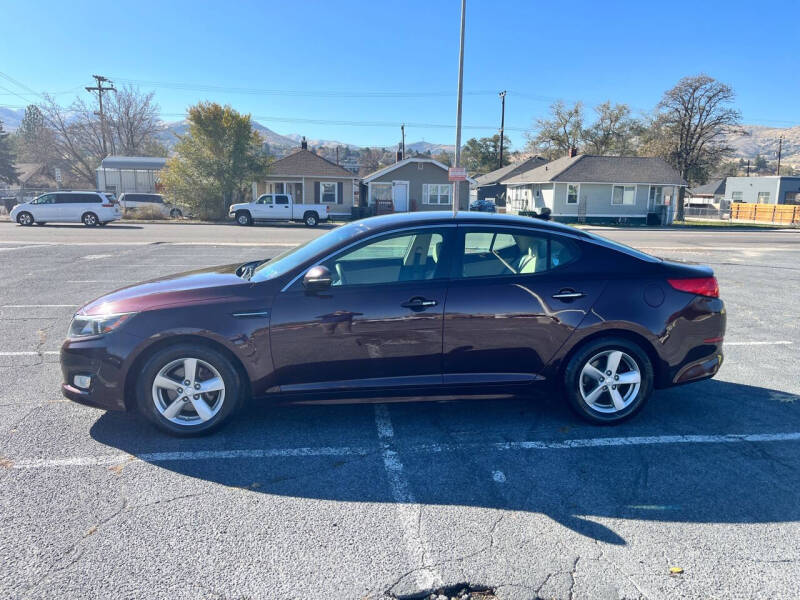 2014 Kia Optima LX photo 9