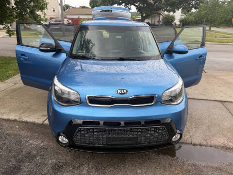 2016 Kia Soul +