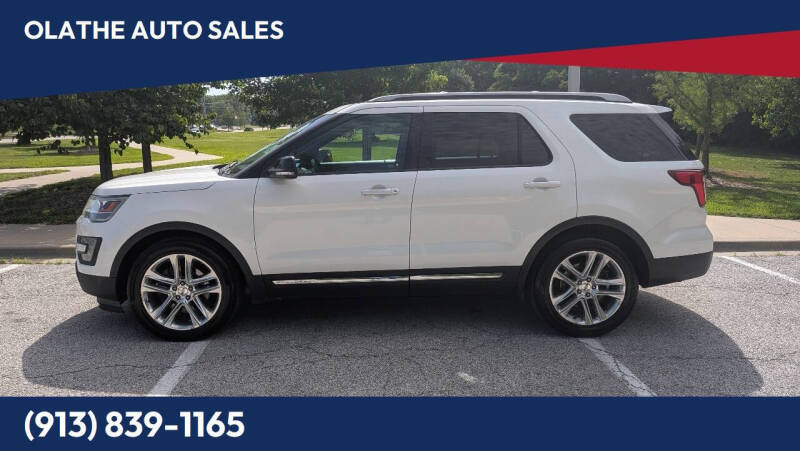 2016 Ford Explorer XLT