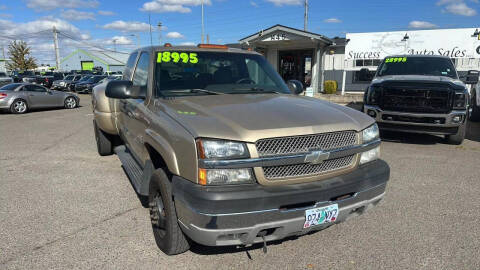 2004 Chevrolet Silverado 3500