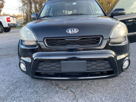 2013 Kia Soul +