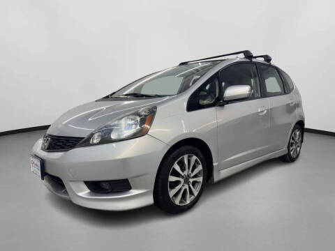 2012 Honda Fit Sport