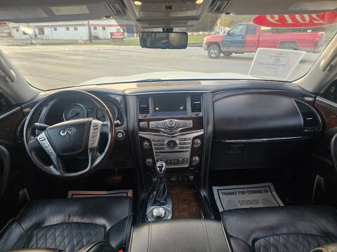 2019 Infiniti QX80 Luxe