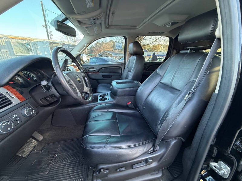 2013 Chevrolet Avalanche LT Black Diamond