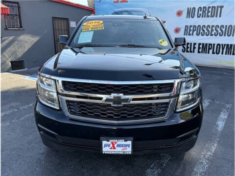 2016 Chevrolet Suburban LT