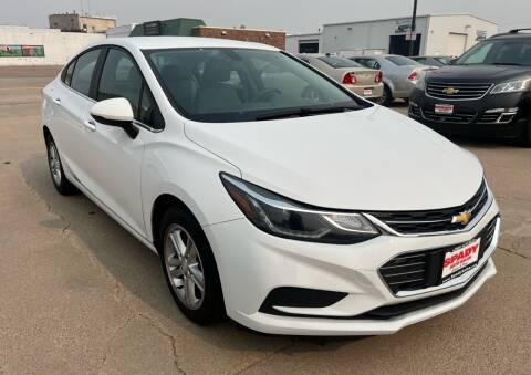 2016 Chevrolet Cruze for sale at Spady Used Cars in Holdrege NE