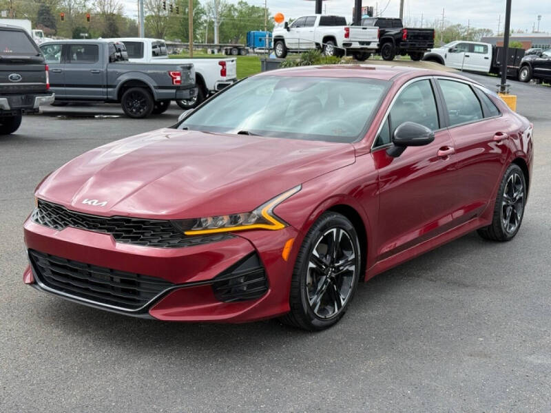 2022 Kia K5