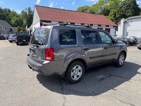 2014 Honda Pilot LX