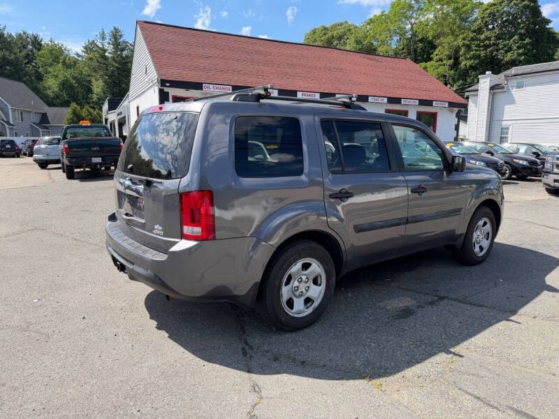 2014 Honda Pilot LX
