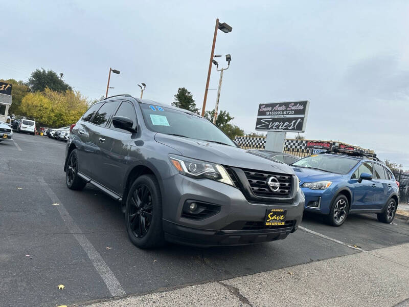 2018 Nissan Pathfinder for sale at Save Auto Sales in Sacramento CA