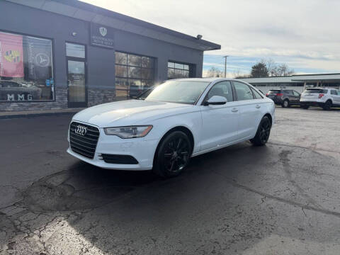 2015 Audi A6 2.0T quattro Premium Plus