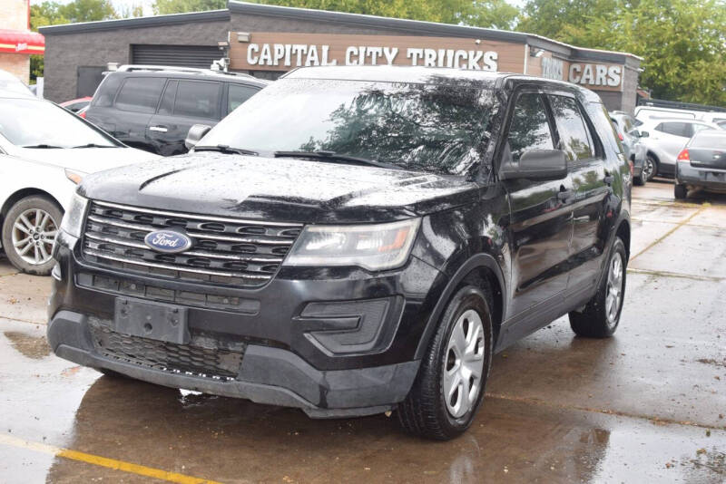 2019 Ford Explorer's photo