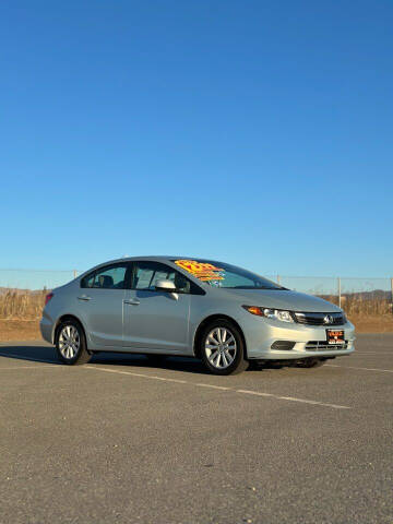 2012 Honda Civic for sale at Valdez Auto Sales in Gonzales CA