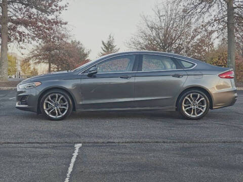 2019 Ford Fusion SEL