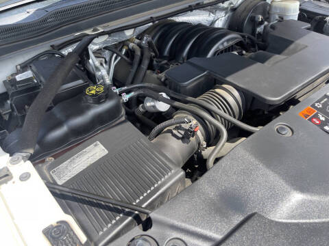 2015 Chevrolet Tahoe LTZ