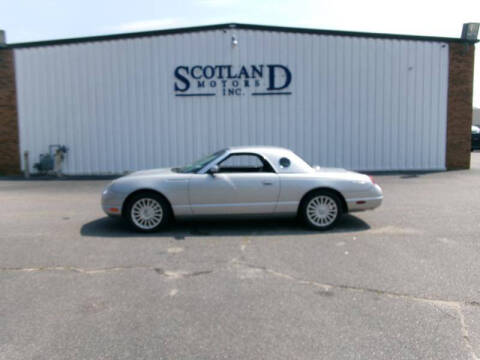 2005 Ford Thunderbird Deluxe