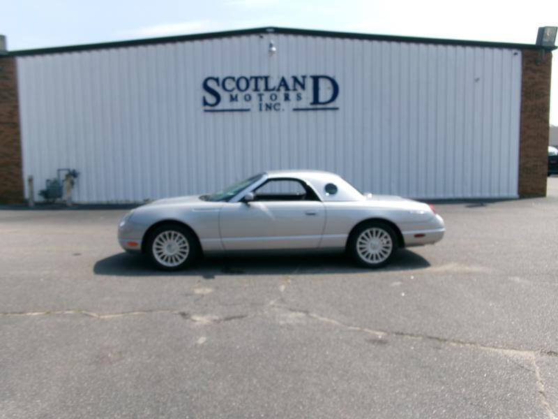 2005 Ford Thunderbird Deluxe