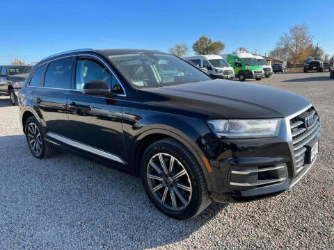 2017 Audi Q7 for sale at BERKENKOTTER MOTORS in Brighton CO