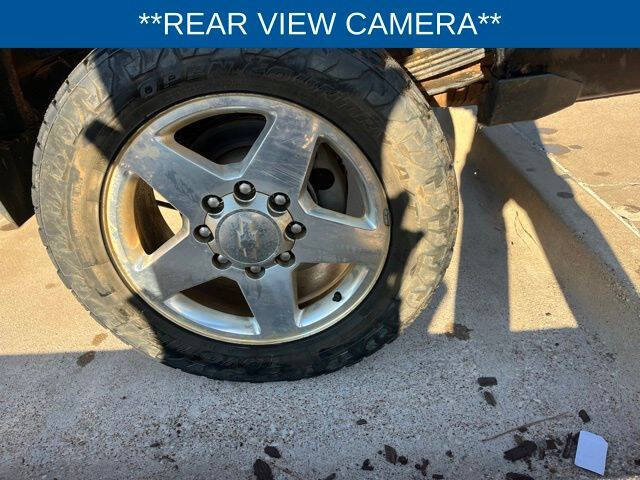 2015 Chevrolet Silverado 2500HD