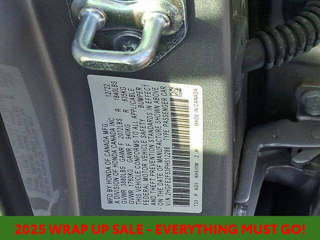 2023 Honda Civic Sport