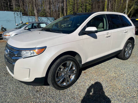 2014 Ford Edge for sale at Triple B Auto Sales in Siler City NC