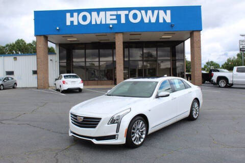 2017 Cadillac CT6
