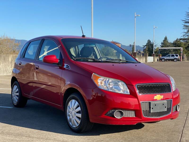 2011 Chevrolet Aveo for sale at Rave Auto Sales in Corvallis OR