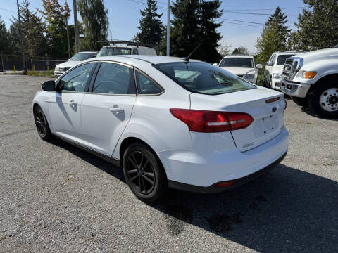 2015 Ford Focus SE