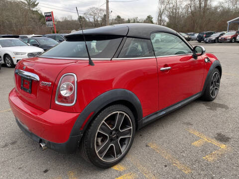 2015 MINI Coupe Cooper
