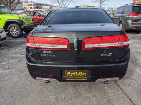 2011 Lincoln MKZ