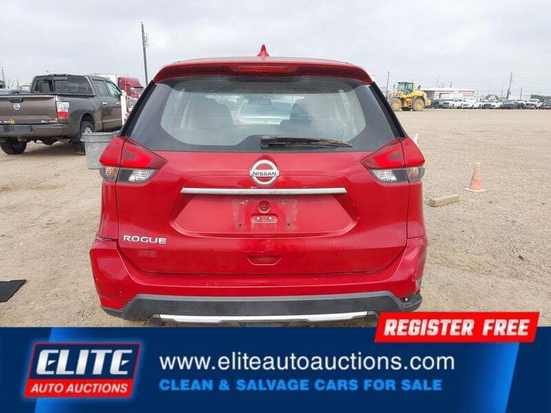 2017 Nissan Rogue