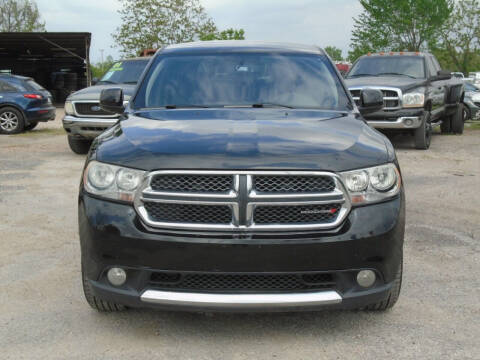 2013 Dodge Durango for sale at J & F AUTO SALES in Houston TX