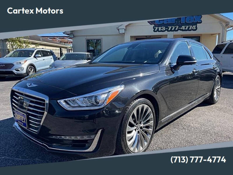 2018 Genesis G90