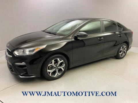 2021 Kia Forte for sale at J & M Automotive in Naugatuck CT