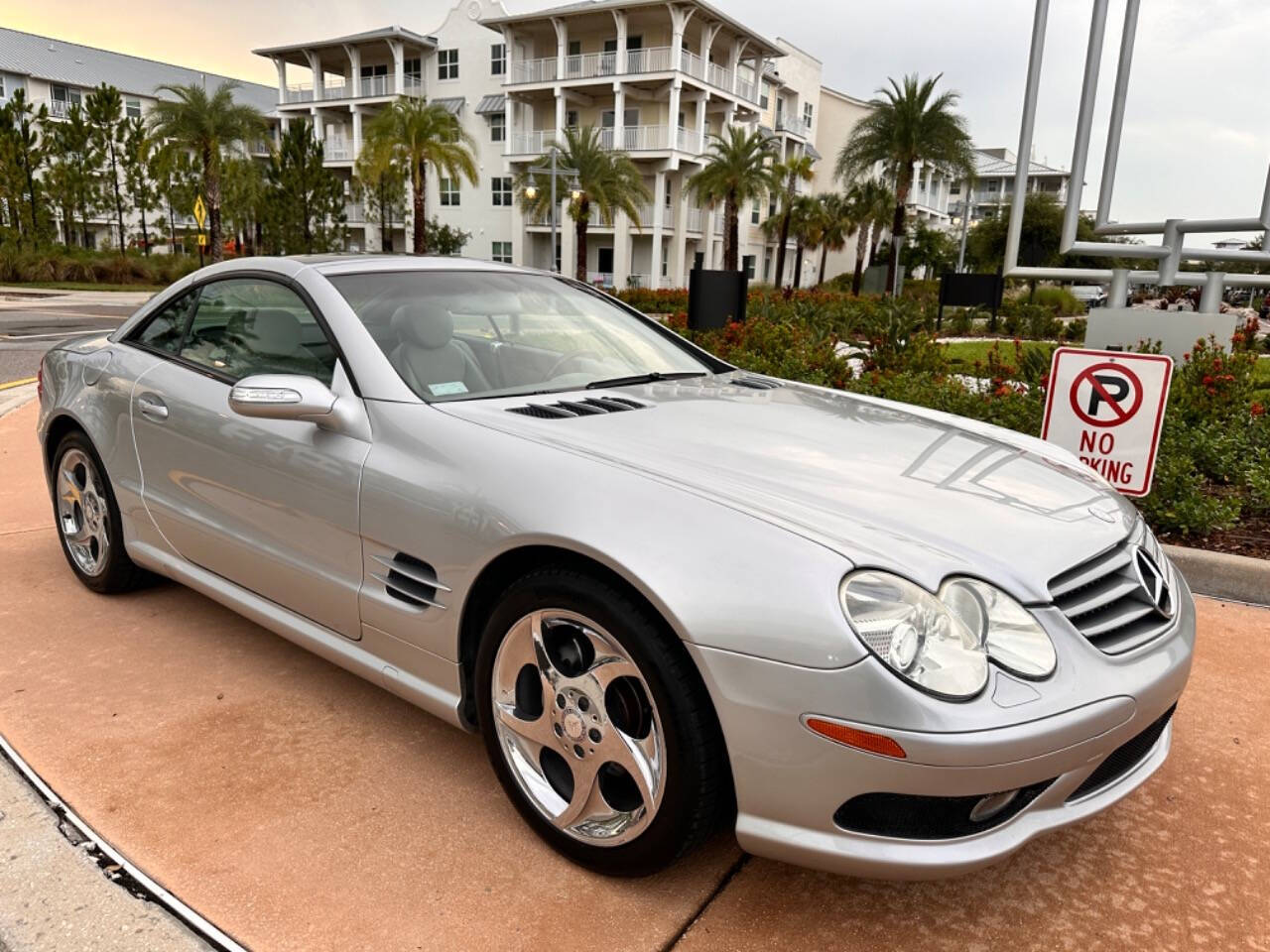 2004 Mercedes-Benz SL-Class for sale at EUROPEAN MOTORCARS OF TAMPA in Tampa, FL