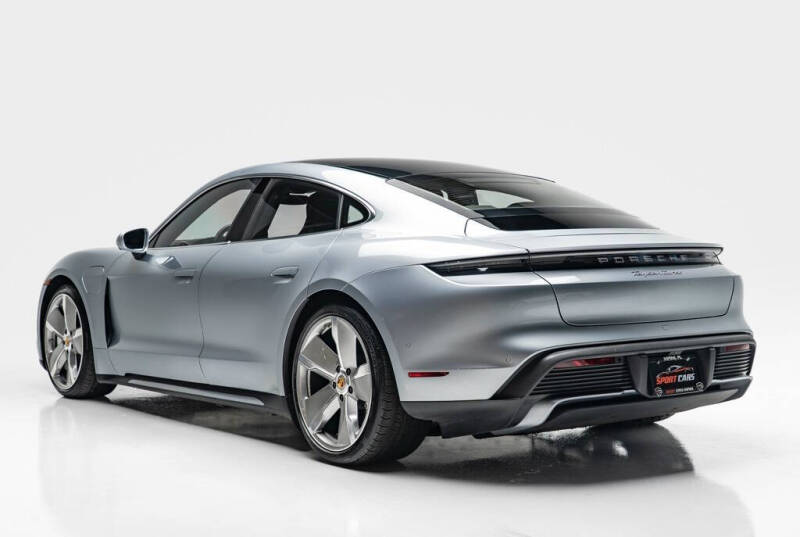 2020 Porsche Taycan Turbo