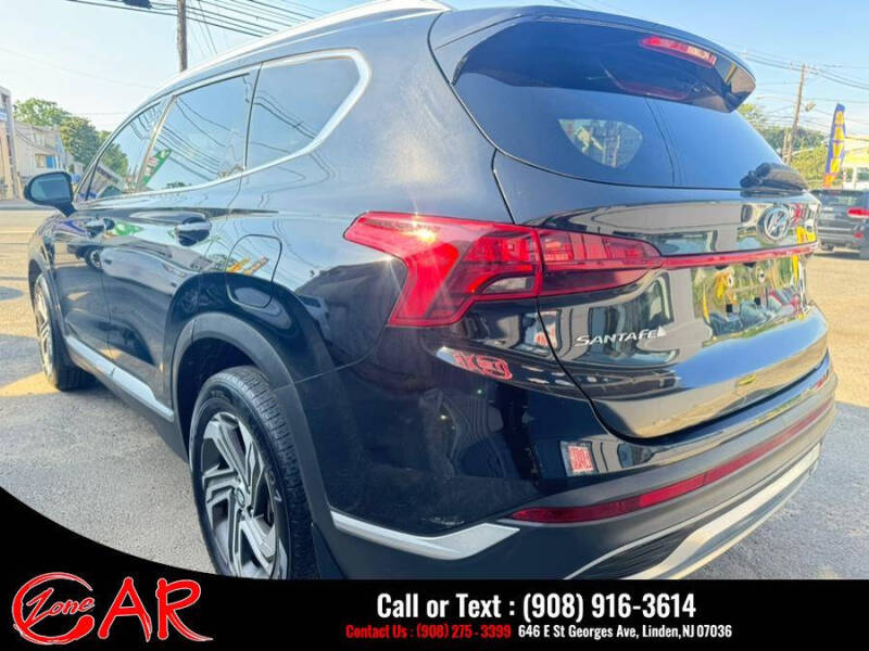 2022 Hyundai Santa Fe SEL