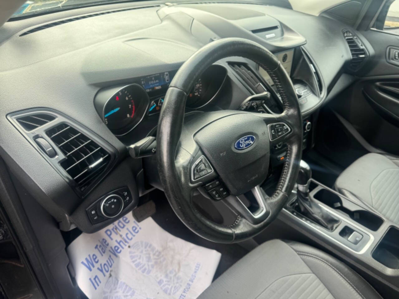 2017 Ford Escape for sale at Carventure in Lansing, MI